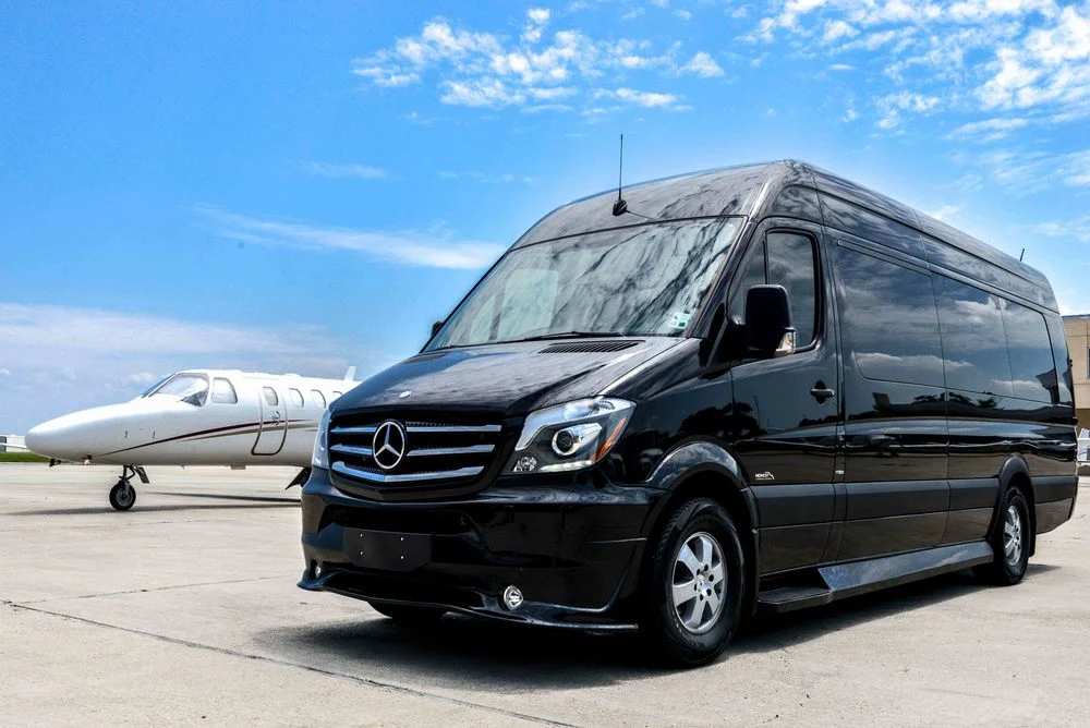 Airport Transportation For Events, Weddings and Tours