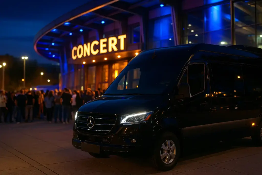 Concert & Game Night Transportation in Philadelphia